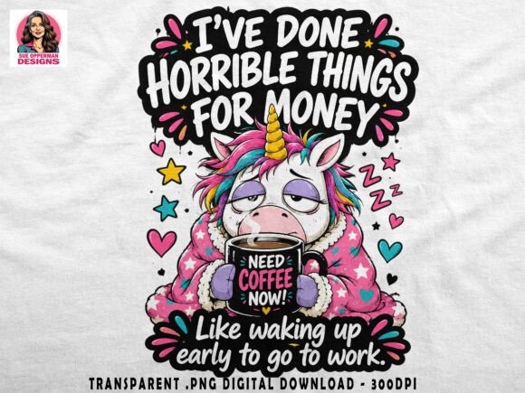 Evaluating the Tired Unicorn PNG Funny Work Design for Creative Projects