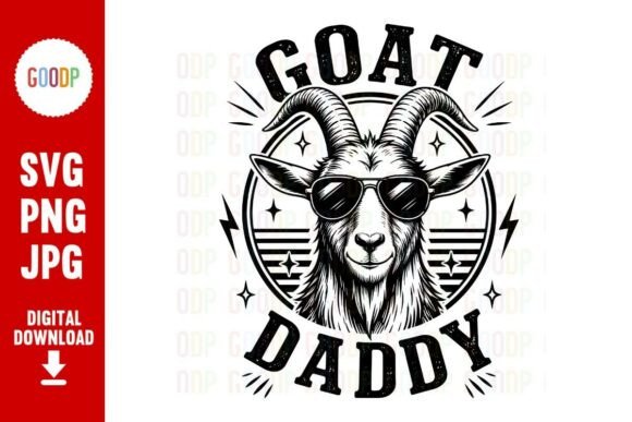 Goat Daddy Retro SVG Guide
