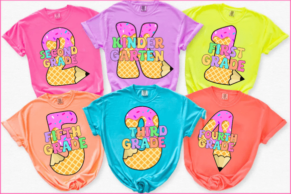 Ice Cream Back to School PNG Bundle: A Practical Resource for Creators and Educators