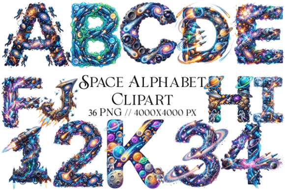 Space Alphabet Clipart: A Practical Guide for Creators and Educators