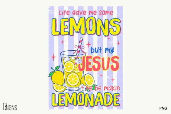 Understanding the Appeal of Preppy Christian Jesus Lemon Lemonade Designs