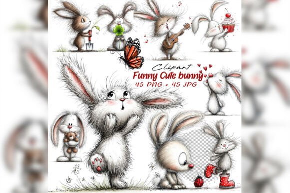 Whimsical Bunny Clipart Set: A Practical Guide for Designers and Crafters