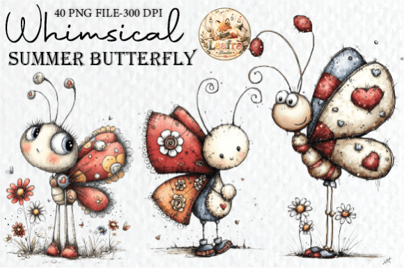 Whimsical Summer Butterfly Clipart: A Practical Guide for Creative Projects